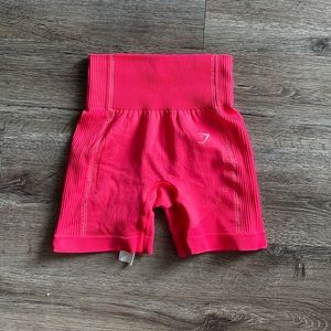 Gymshark ultra seamless shorts pink